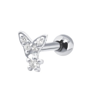 Dangling Butterfly Helix Ear Piercing TIP-3300